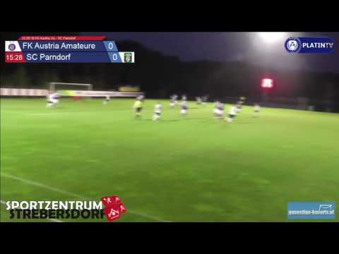 23.09.16 FK Austria (A) - SC Parndorf - Highlight  (1. Halbzeit / 15:31) am 23.09.2016 19:19