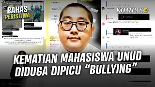 Download lagu Fakta-Fakta Mahasiswa Udayana Diduga Bunuh Diri, Pengaruh “Bullying” Masih Ditelusuri mp3 Download lagu Fakta-Fakta Mahasiswa Udayana Diduga Bunuh Diri, Pengaruh “Bullying” Masih Ditelusuri mp3