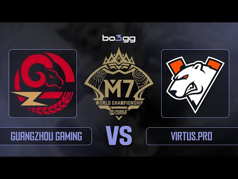 Guangzhou Gaming vs Virtus.pro ON M7 World Championship — FULL MATCH REPLAY