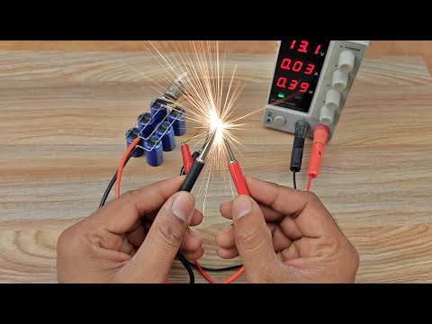 Build a DIY Battery Tab Spot Welder | Easy Homemade Spot Welding Machine