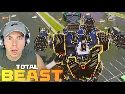 I REMADE The Original Lancelot… TRANSFORMED Into A Meta Destroyer | War Robots