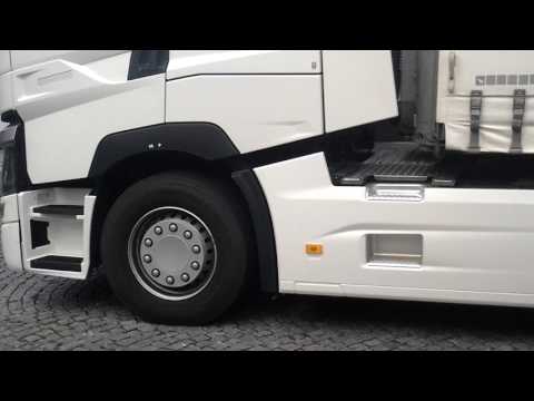 renault t480 - coś brzęczy