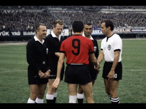 Beşiktaş - Eskişehirspor (1968-69) | Türkiye 1. Ligi Maçı | Maratontv Nostalji Kuşağı