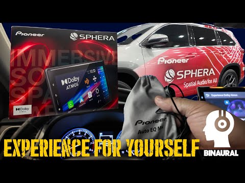 Pioneer Sphera: The World's First Aftermarket Dolby Atmos Head Unit