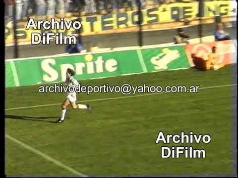 Boca Juniors vs Banfield (1-2) - DiFilm 1994