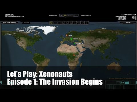 Episode 1: The Invasion Begins | Let's Play: Xenonauts