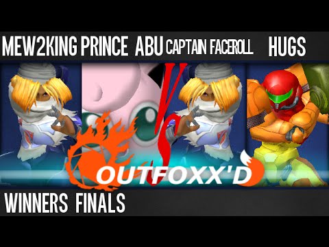 Outfoxx'd (Melee) - Mew2King + Prince Abu VS Captain Faceroll + HugS - Winners Finals