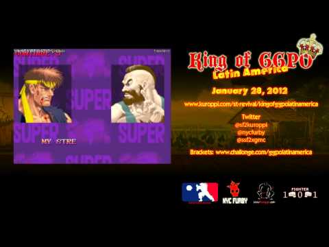 King of GGPO Latin America - Winner's Finals - TRB_MetroidTeam vs Born2SPD