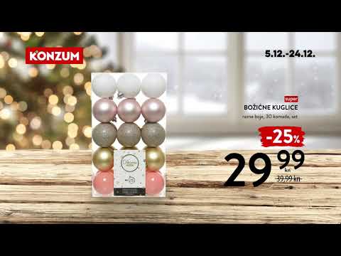 Konzum katalog 5.12. - 11.12.