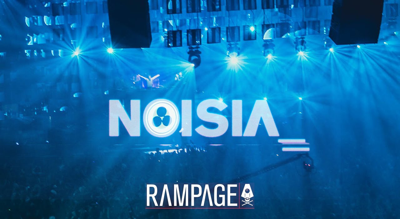 Noisia - Live @ Rampage 2015