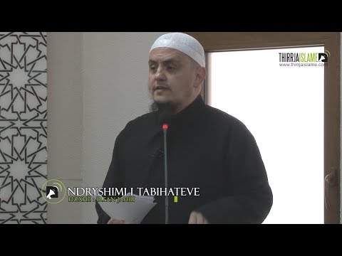 A dëshiron ndryshim? - Hoxhë Irfan Jahiu