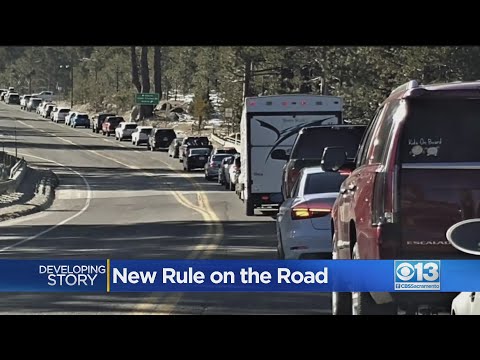 Road Report Tahoe