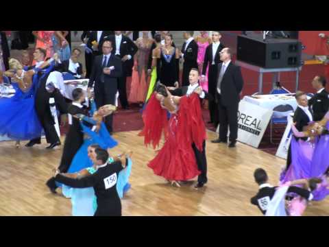 Prague Open 2011 -- Adult: Matej Kralj - Spela Kralj - Slowfox 2. Round