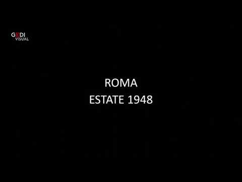 Sul set di 'Ladri di biciclette', con Vittorio De Sica alla scoperta di un capolavoro.