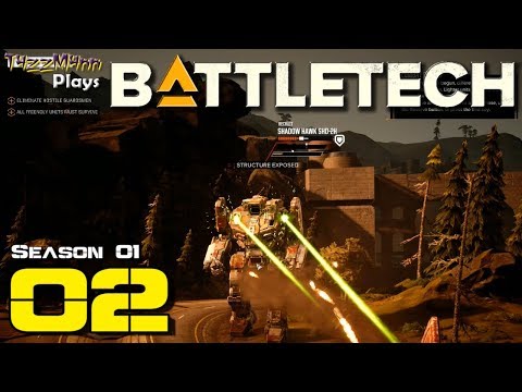 Battletech S01E02 - Betrayals - Let's Play