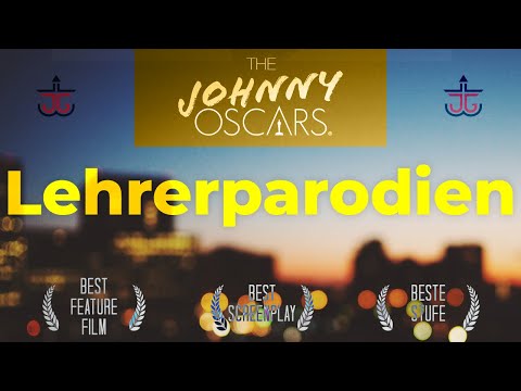 The Johnny Oscars: Lehrerparodien