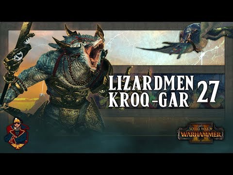 [27] Dinos vs Dwarf Artillery - Total War: Warhammer 2 (Lizardmen) Campaign Walkthrough