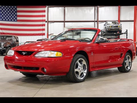 1997 Ford Mustang (CC-1478639) for sale in Kentwood, Michigan