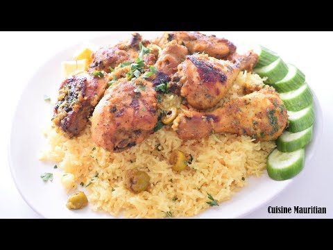 Episode 143 | Saffron Rice | Eid Special | Part 1 | Cuisine Mauritian |