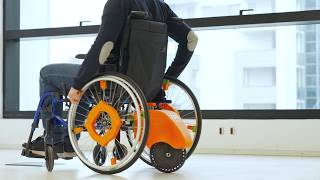 ADD-MATE: wheelchair powered assistive device