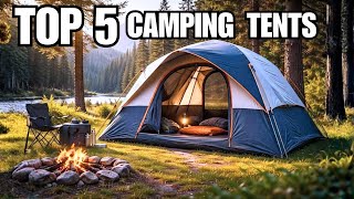 5 BEST Camping Tents On Amazon in 2026! (Watch BEFORE You Bu