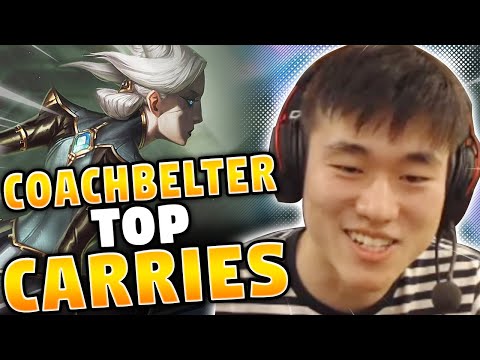 Pobelter | COACHBELTER TOP CARRIES