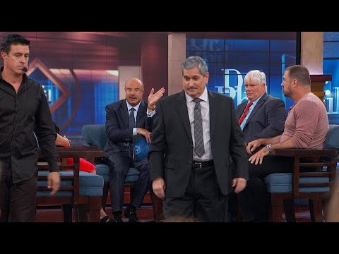 Dr. Phil Has Guest Escorted Off Stage
