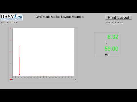 DASYLab Training: DASYLab Basics Module 6 – Strings and Variables