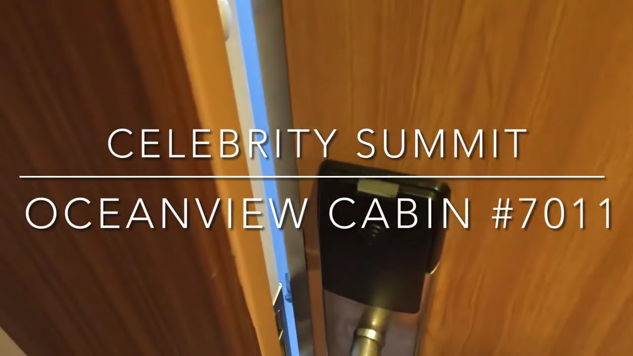 Celebrity Summit - Cabin 7011 - Video 1