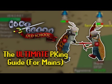 Learn How To Pk On OSRS As A Main Account