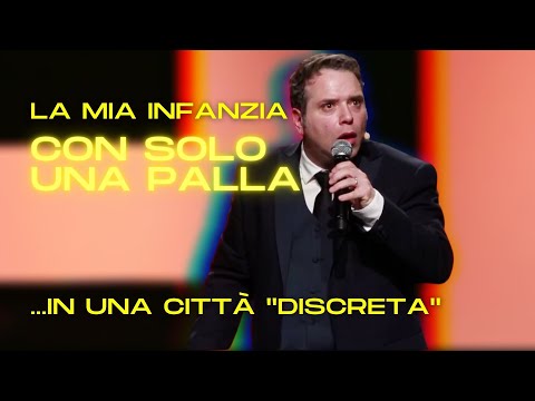 La mia infanzia CON SOLO UNA PALLA - Enzo Paci