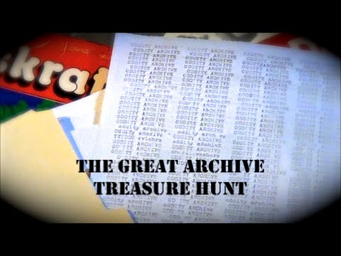 Oddity Archive: Episode 54 - The Great Archive Treasure Hunt