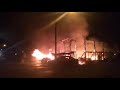 Kebakaran Rumah Jalan Abg Barieng Sibu