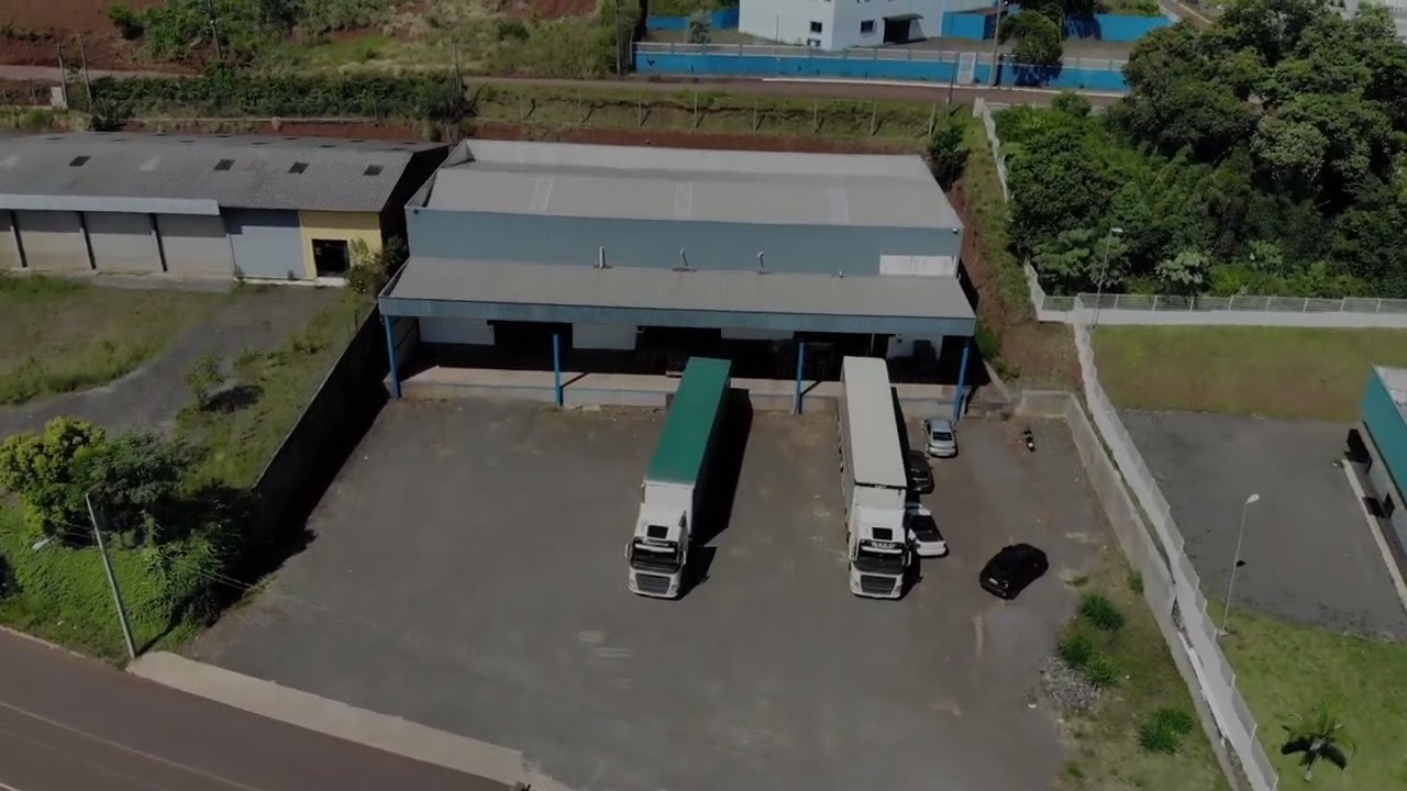 Barracão para Locação.