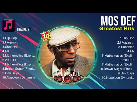 Mos Def MIX ~ Hits 2025 ~ Mos Def Rap Songs