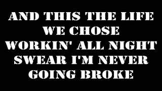 Till I Die - Chris Brown Ft Big Sean &amp; Wiz Khalifa (Lyrics)