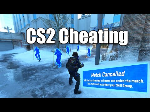 CS2 Cheating Situation
