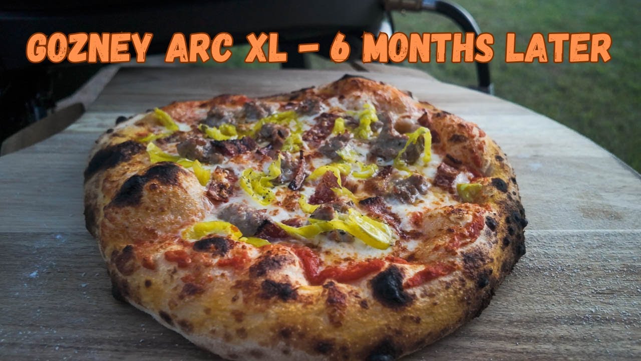 My Pizza on the Gozney Arc XL