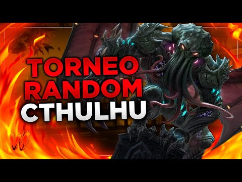 CTHULHU, THIS BEAST IS A INSANE ZONE - Warchi - Smite Torneo Vulpis
