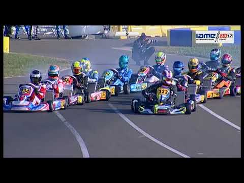 IAME INTERNATIONAL FINAL 2017 OCTOBER 15 X30 SENIOR FINAL C