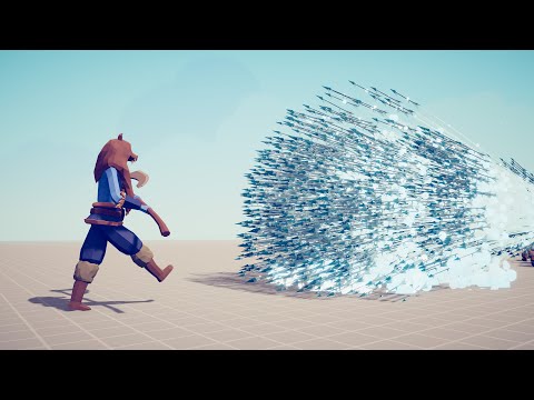 JARL vs EVERY GOD - Totally Accurate Battle Simulator