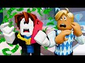 He Adopted A Spoiled Noob A Roblox Movie Story