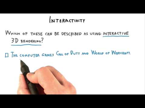 Introduction Interactive 3D Graphics