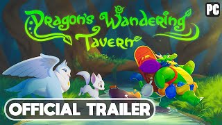 Dragon's Wandering Tavern - Gameplay Trailer (New Management RPG)
