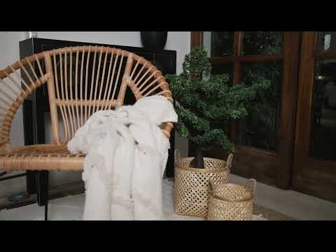 Cantinho de relaxamento em estilo oriental | Marca Atmosphera | Campanha #iamhôma