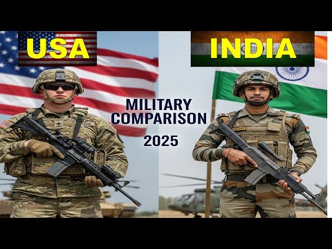 USA vs India Military Power Comparison 2025 – Shocking Results Revealed!