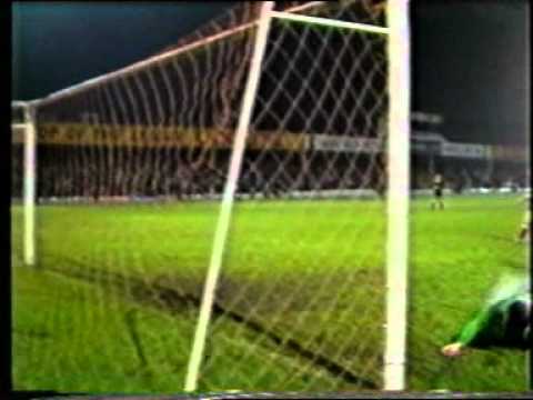 Jim Brown penalty save v Middlesbrough 1983