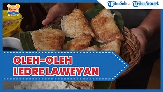 Kuliner Enak di Solo: Oleh-oleh Ledre Laweyan, Ada 4 Varian Rasa Kekinian, Olahan Turun-temurun