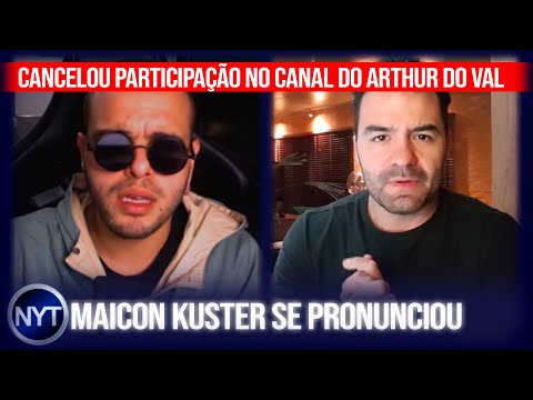 @MaiconKüster causa após cancelar participação em live do @Mamaefalei, se pronuncia e é criticado