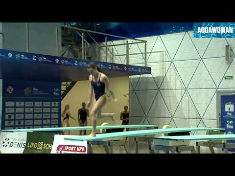SMOLEC Tesa Croatia l 1m Springboard Junior Diving Championships